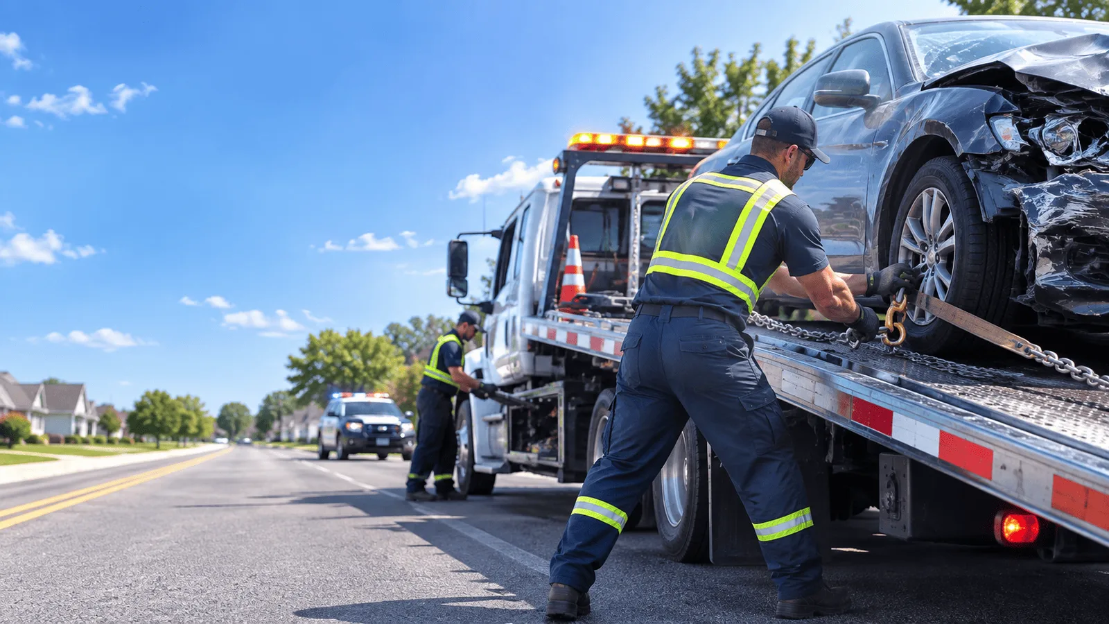 Accident Towing Service in Winsted, CT near me